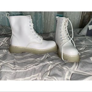 New White Boots
